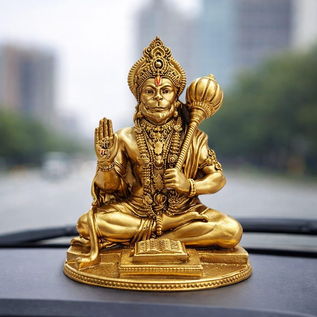 Lord Shiva Idol for Car Dashboard – Sugandhya