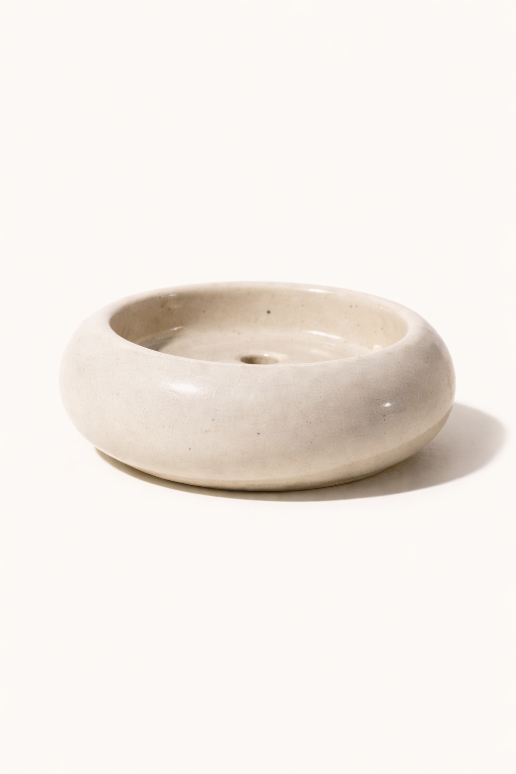 Ceramic Incense Holder – Round Stand