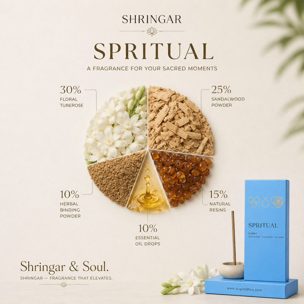 Spiritual incense sticks + Free ceramic Stand
