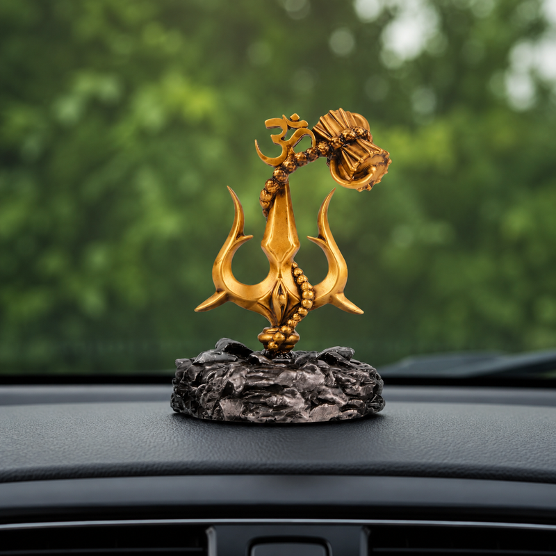 Shiva Trishul Dashboard Idol