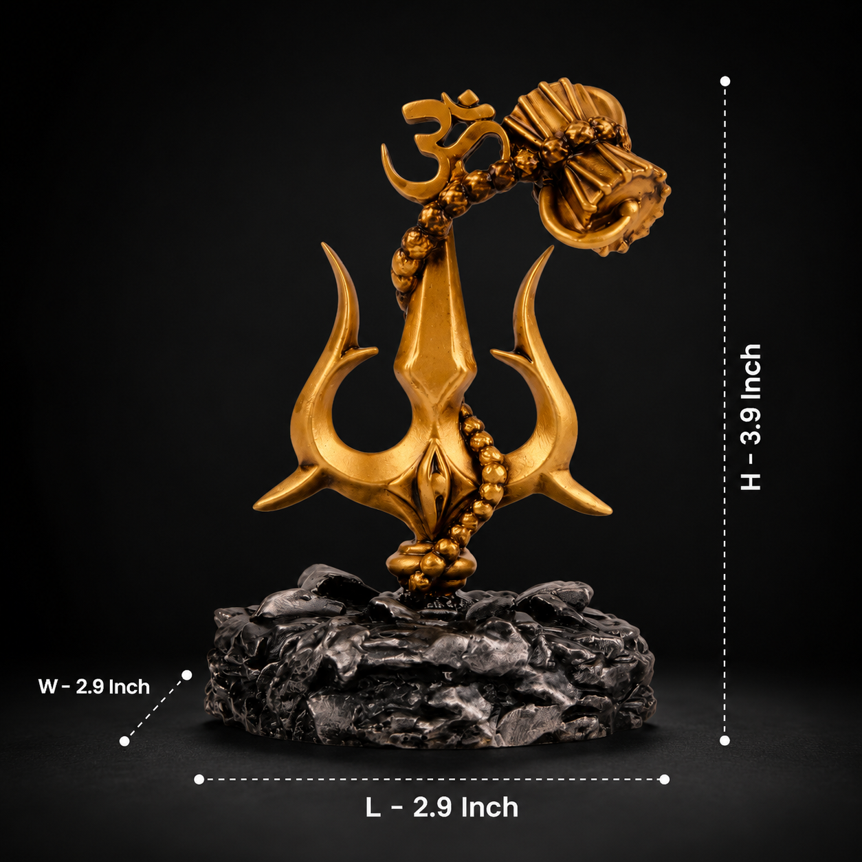 Shiva Trishul Dashboard Idol