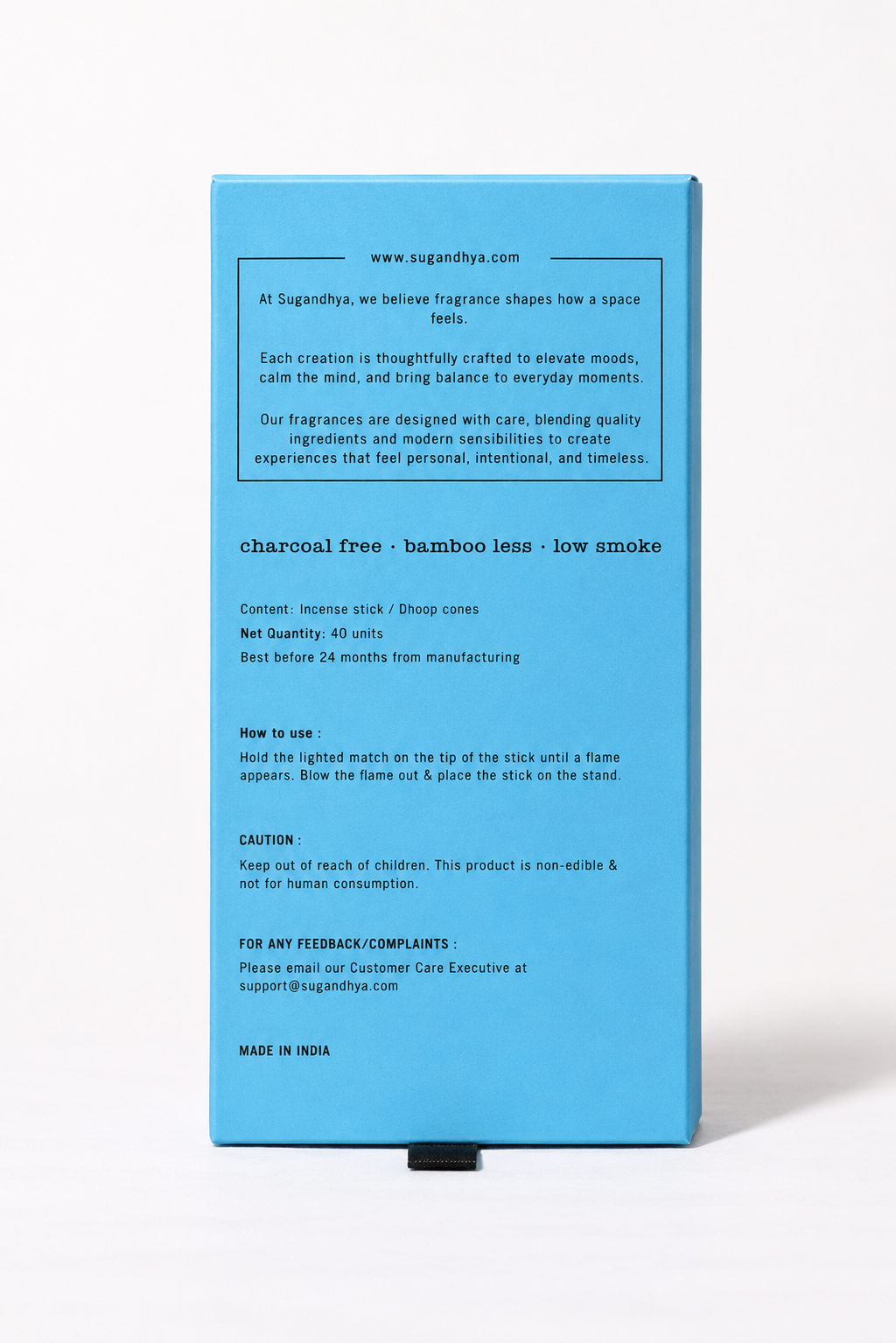 Spiritual incense sticks + Free ceramic Stand